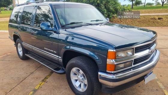 CHEVROLET GRAND BLAZER 4.2 GRAND BLAZER 4X2 18V TURBO INTERCOOLER DIESEL 4P MANUAL